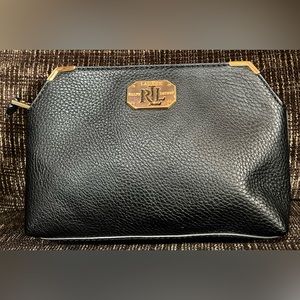 Ralph Lauren cosmetic bag